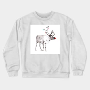 Festive Reindeer Crewneck Sweatshirt